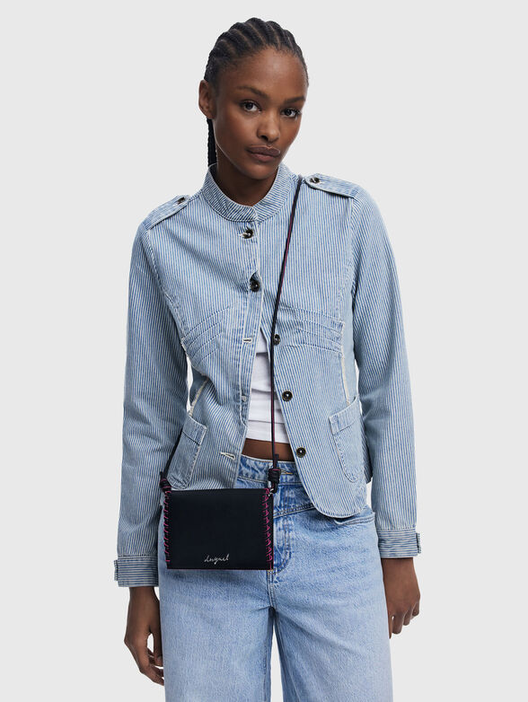 Long handled logo wallet - 2