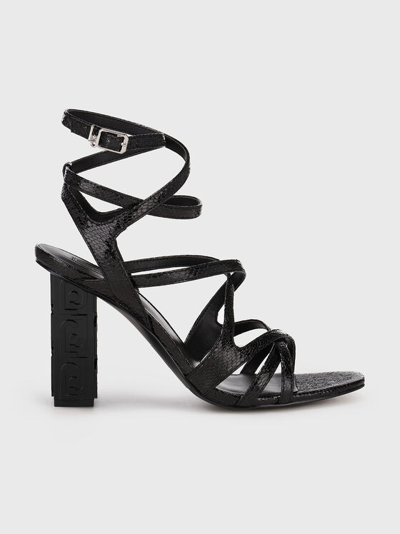 SERENA heeled sandals - 1