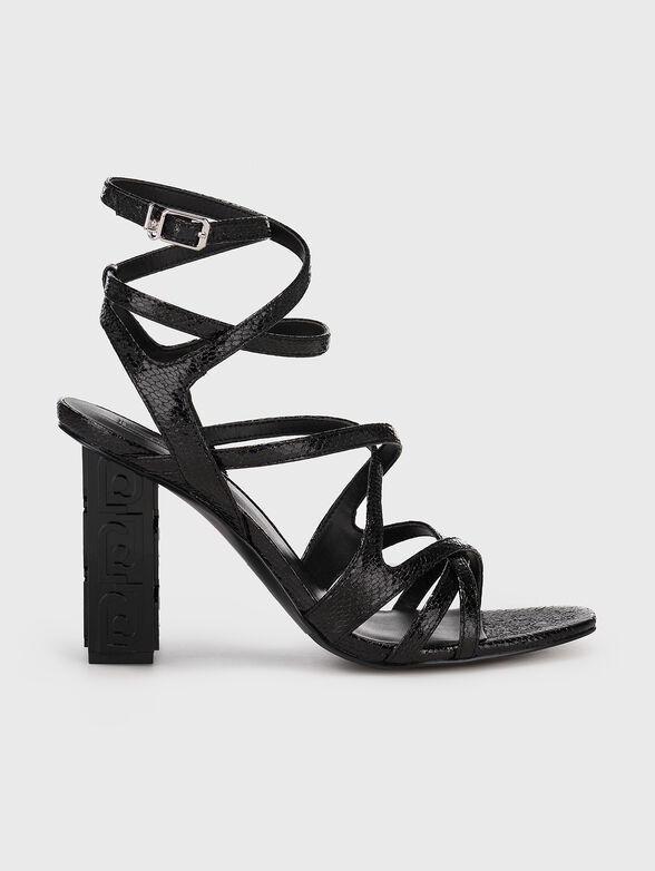 SERENA heeled sandals - 1