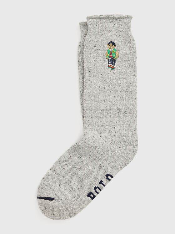 Чорапи с POLO BEAR бродерия - 1