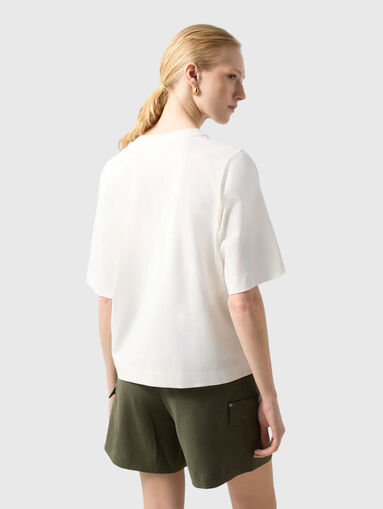 DOROTHY T-shirt with embroidered floral motifs - 3