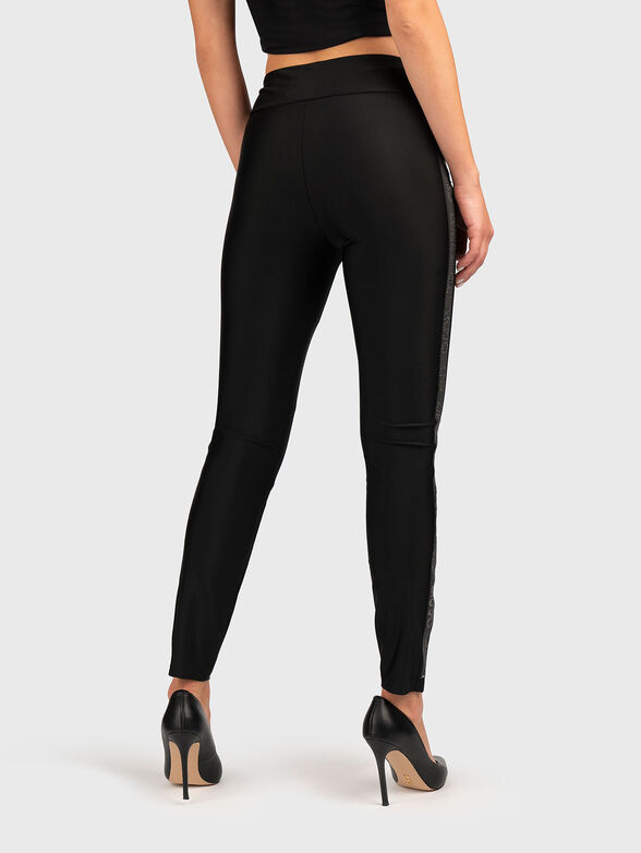 Wedges with logo trim - 2