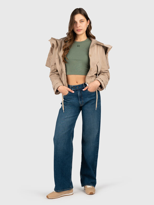 NORA cropped jacket - 2