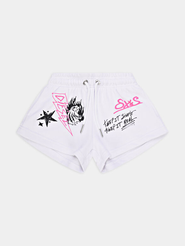 PAGGY cotton shorts - 1