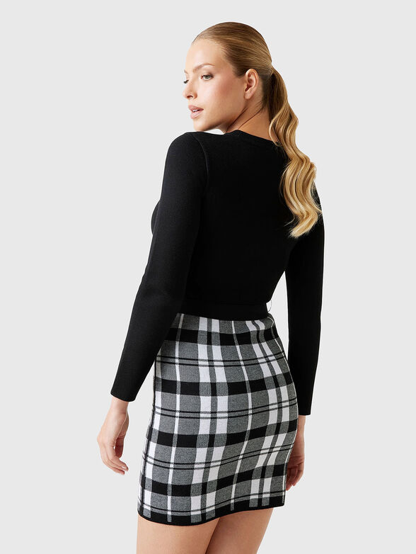 CORALINE wool blend blouse - 3