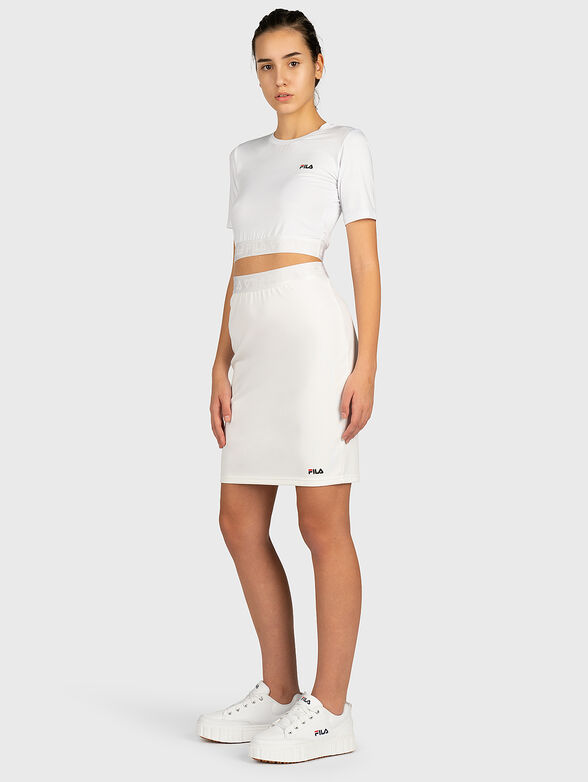 CAYLIN Cropped t-shirt - 4