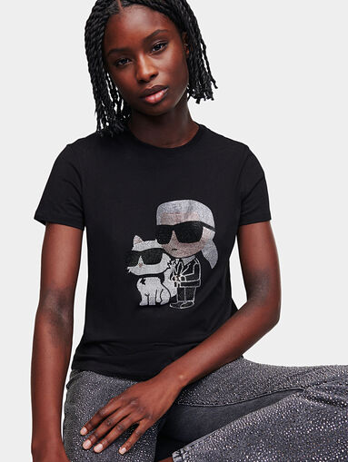 IKONIK 2.0 black T-shirt - 4