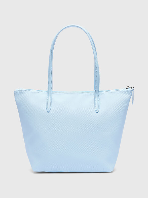 Black tote bag with logo - 3