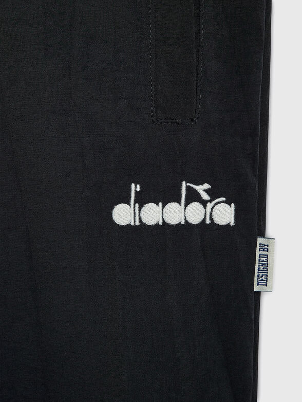 LEGACY unisex black sports trousers - 3