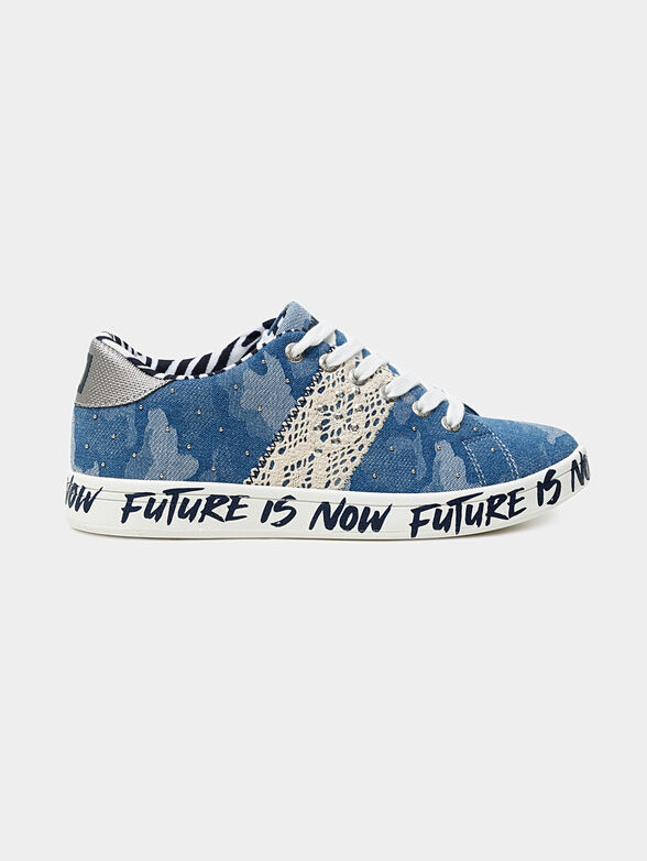 COSMIC Sneakers with camouflage print - 1