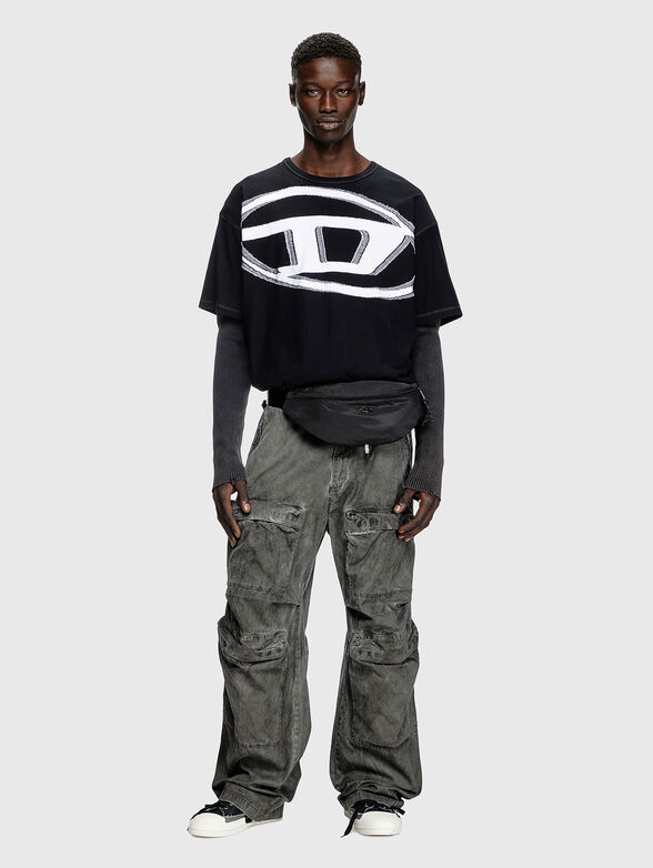 T-DOXT T-shirt with logo print - 2