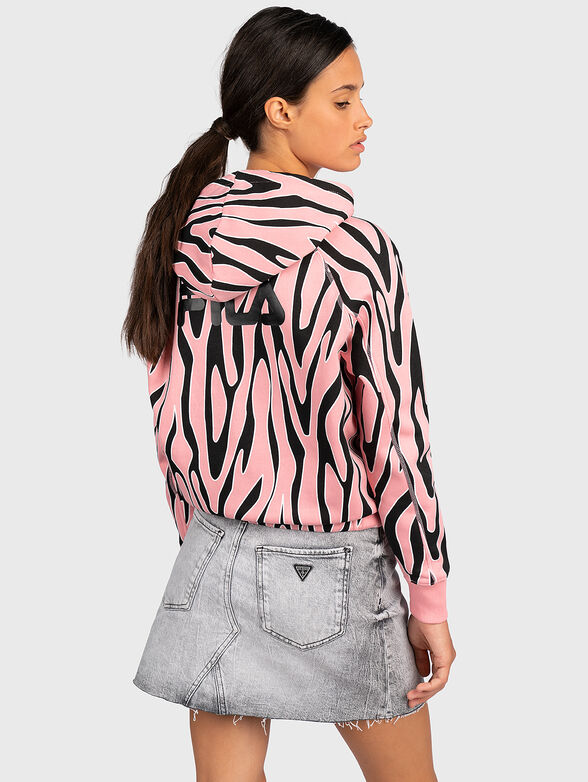 EMBLA Pink sweatshirt - 4
