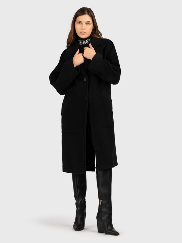 MAUROKO wool blend coat - 1