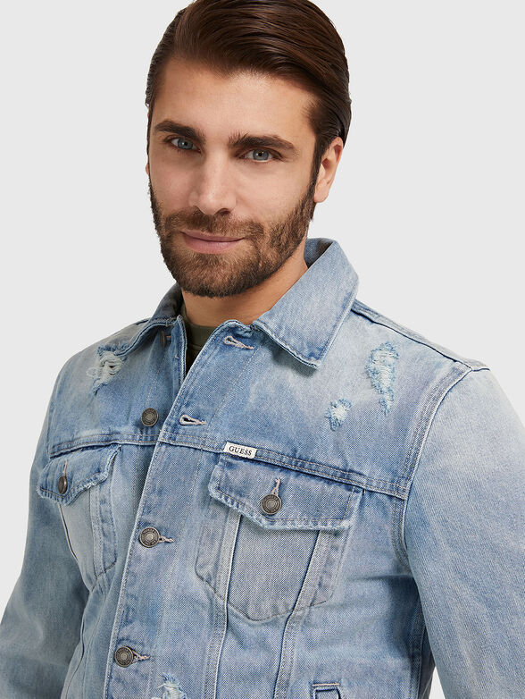 DILLON denim jacket - 4