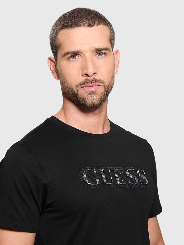 T-shirt with accent logo - 3