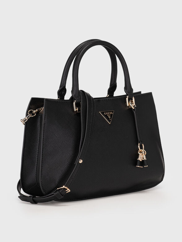 ILIA black bag with detachable accessory - 4