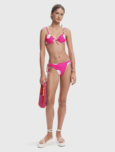 VIOLA printed bikini bottom - 5