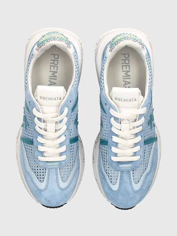 CASSIE Perforations sneakers - 6