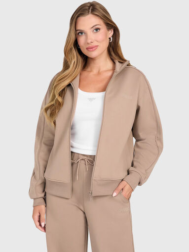 OCTAVIA sweatshirt with zip - 4