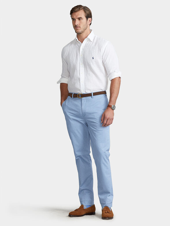 White shirt with long sleeve - 1