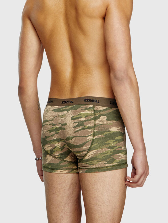 DAMIEN-UTLT set of three pairs of boxers with logo - 3