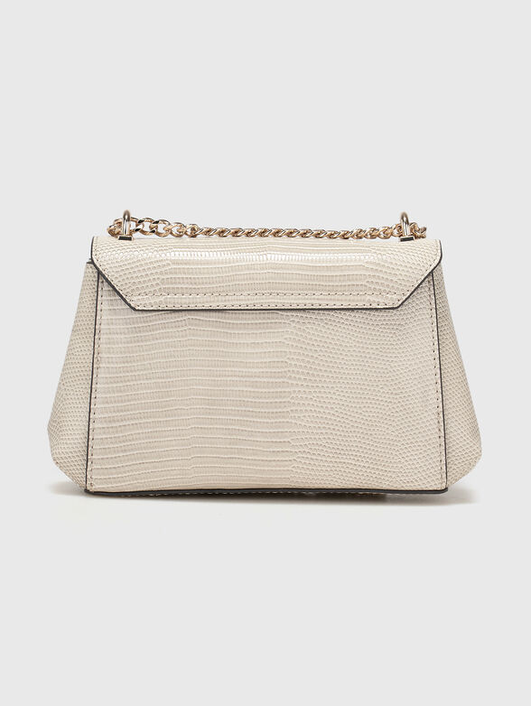 Crossbody bag with an embossed texture - 3