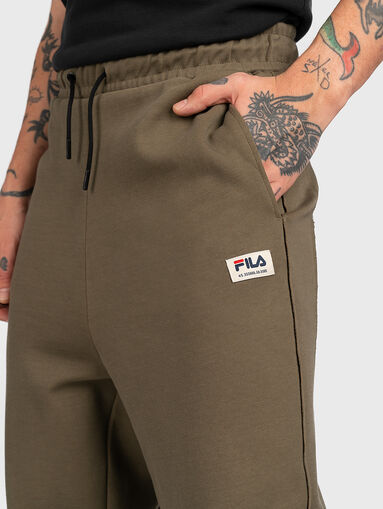 TRICASE green sports pants - 4