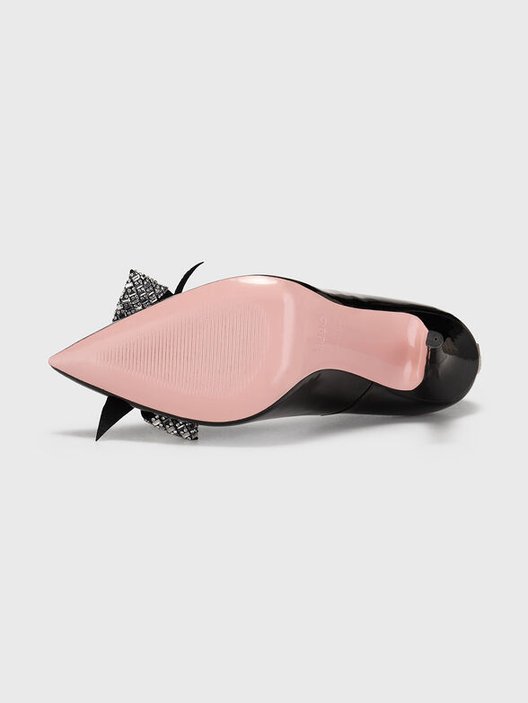 MARILYN 122 heeled shoes with applied rhinestones - 5