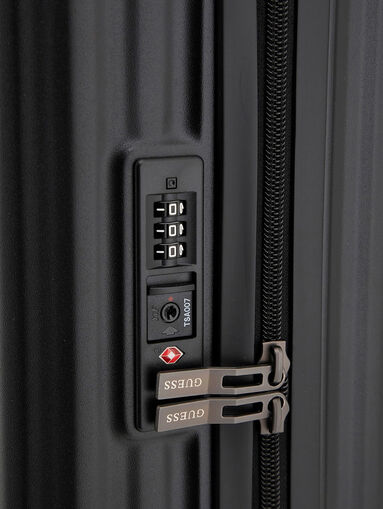 OLBIA black suitcase - 4