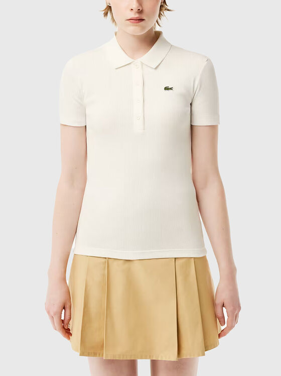 Поло-шърт с лого детайл  - 1