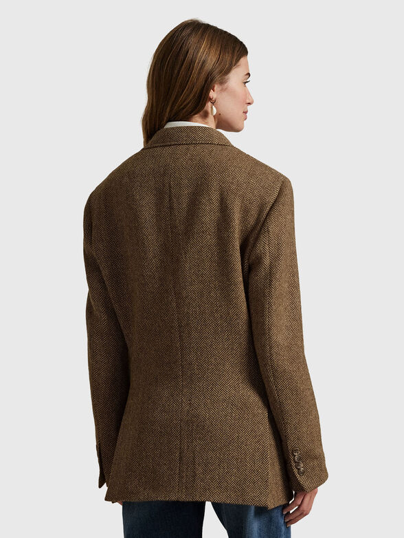 Unisex wool blazer - 3