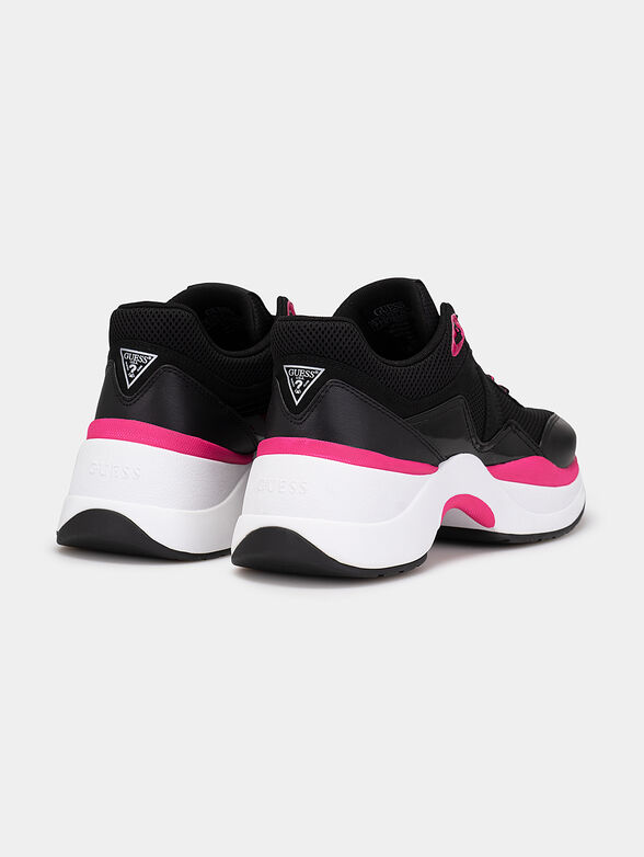 JOEHLE Sneakers with pink accents - 3
