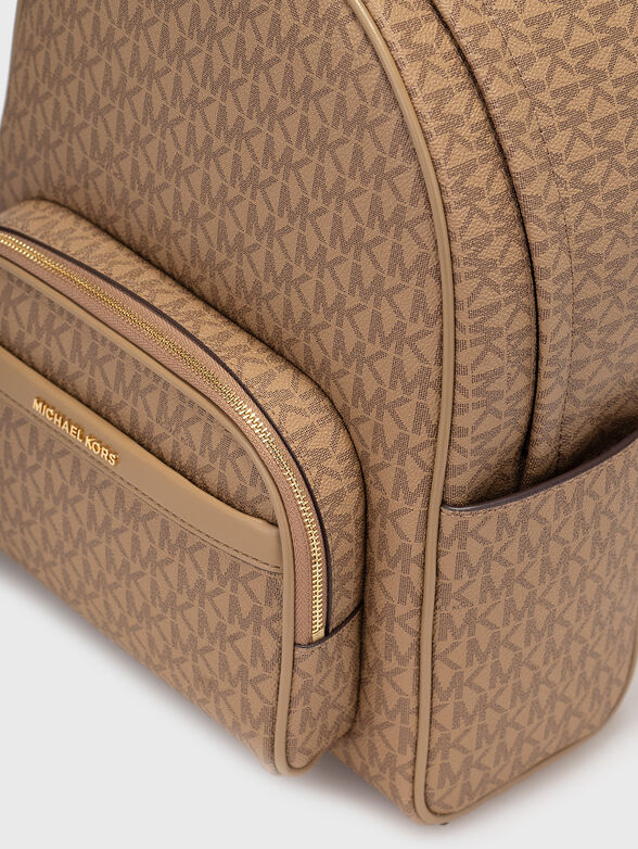 Backpack with logo print - 4