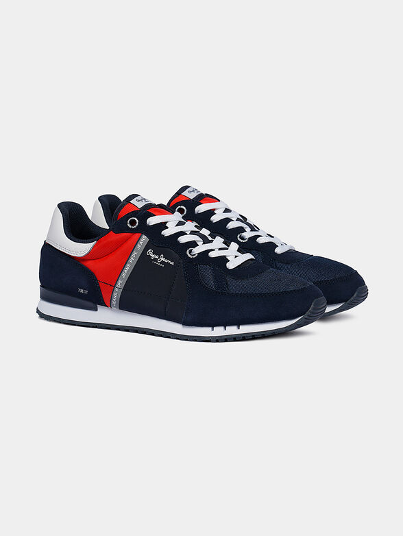 TINKER ZERO blue sneakers - 2