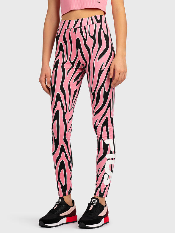 ENYA leggings with print - 1