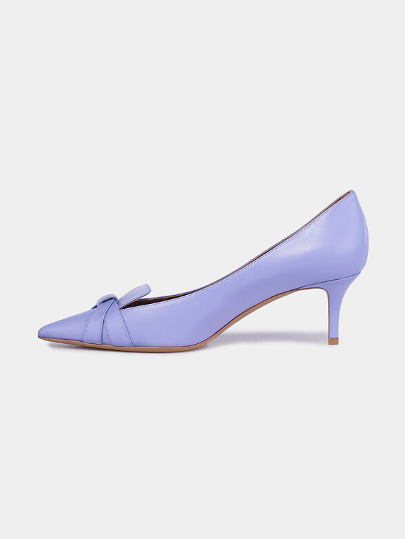 Elegant shoes in beige color - 4