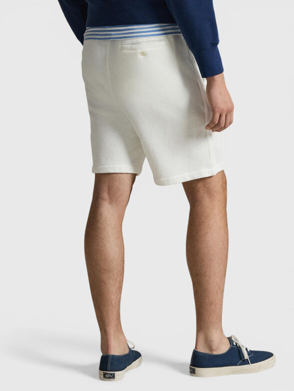 Shorts with embroidered logo - 2