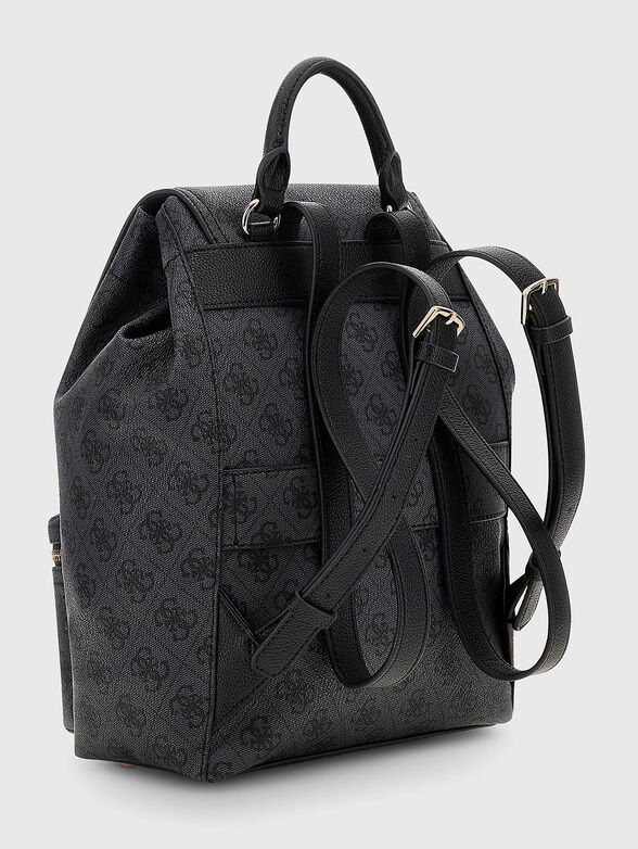 MANHATTAN backpack with gold details - 2