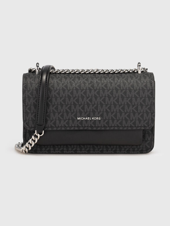 Monogram print bag - 1