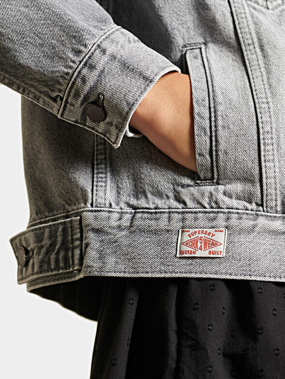 Denim jacket - 6