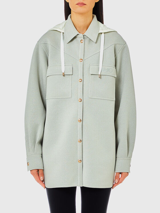 Яке с лурекс нишки - 1