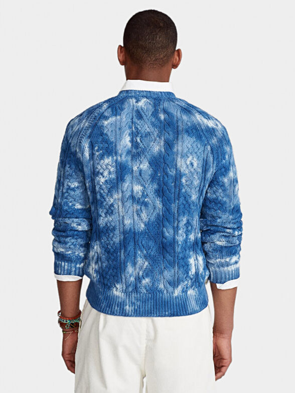 Blue sweater - 2