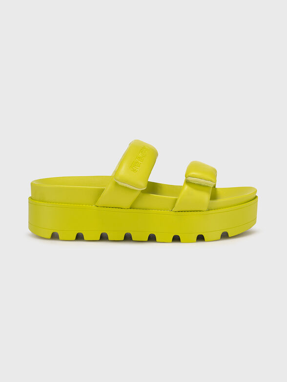 BAIL OUT black slippers - 1