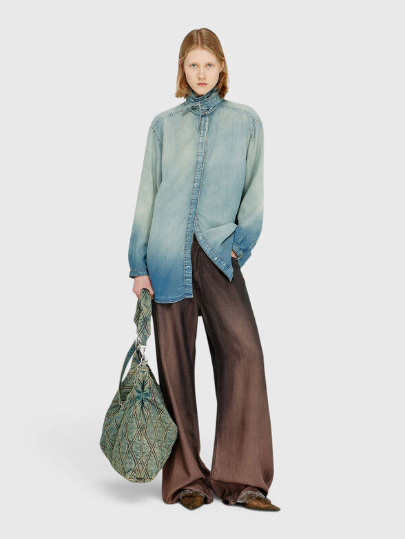 Denim shirt - 1