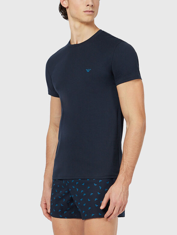 Two piece pajamas with logo - 1