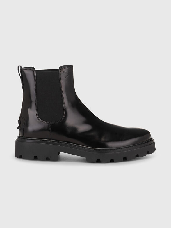 Leather Chelsea boots  - 1