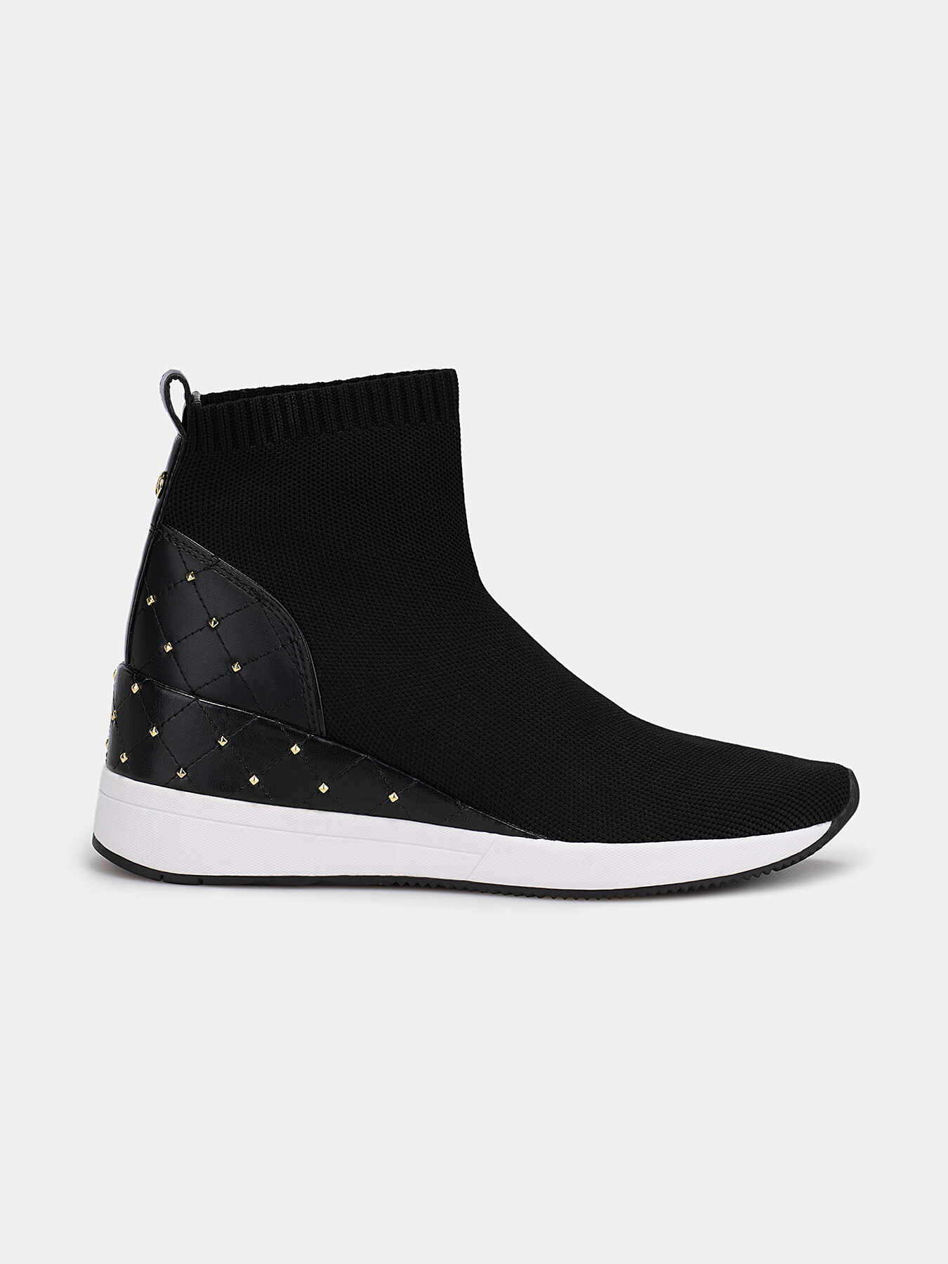 Michael kors skyler slip on sneaker clearance