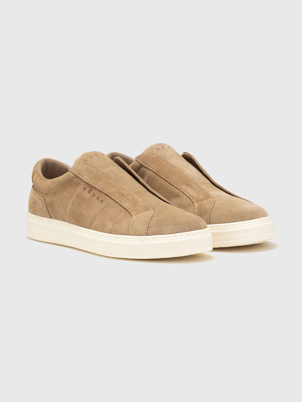 Leather sneakers - 2