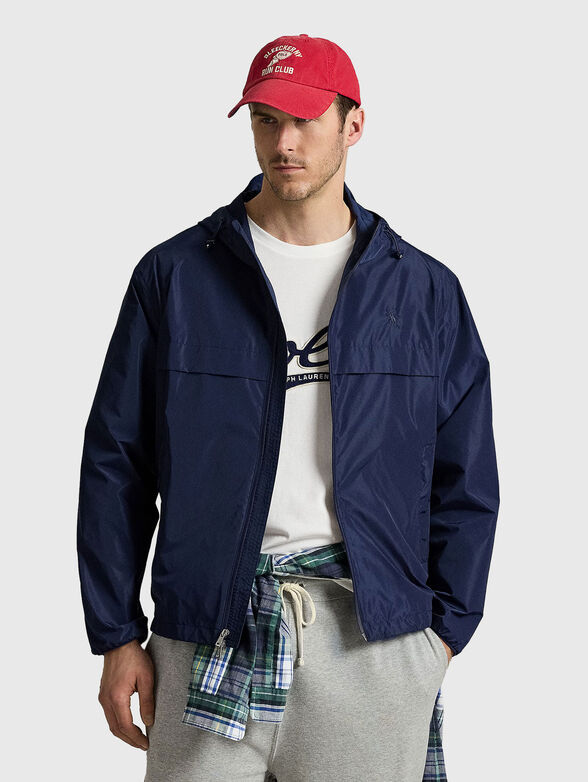 Full zip hooded jacket - 1