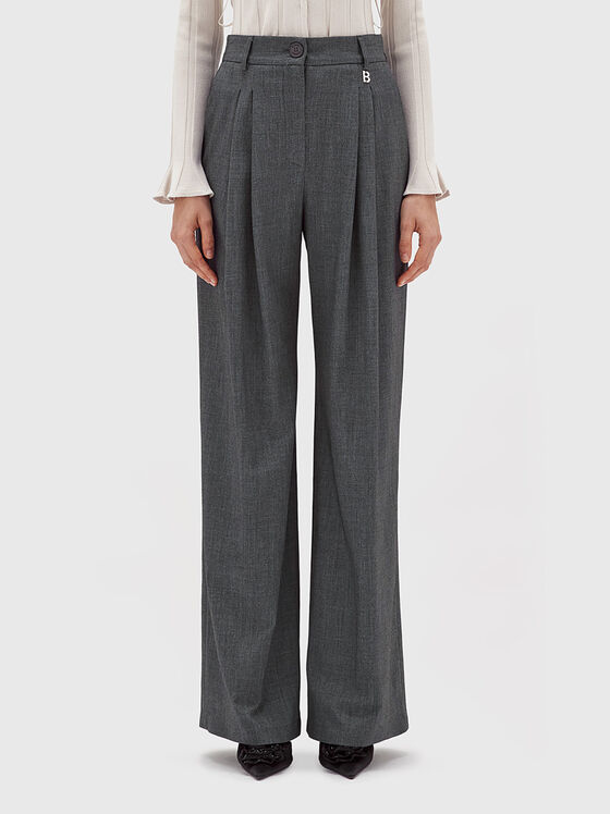 Прав панталон с басти - 1